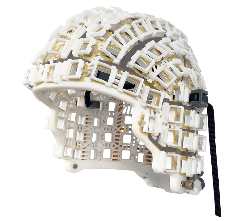 FieldLine Medical - HEDscan - Helmet - OPM-MEG