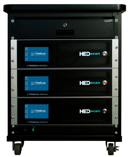 HEDscan Chassis Cabinet - 12